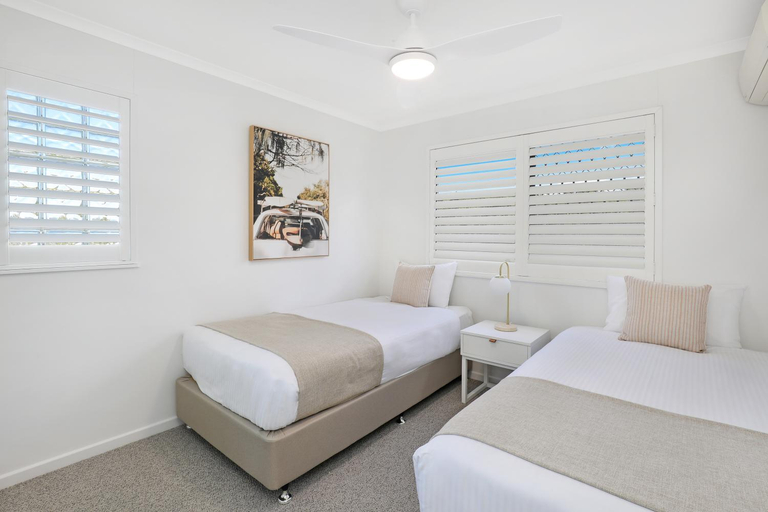 Bedroom 3, The Mirage Resort Alexandra Headland, Maroochy - Mooloolaba