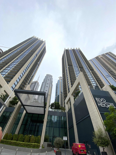 Room 4, Silkhaus Cozy 1BR Boulevard Heights Downtown, Dubai