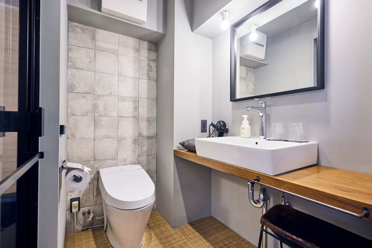 Bathroom 4, Hotel Vintage Tsukiji, Chūō
