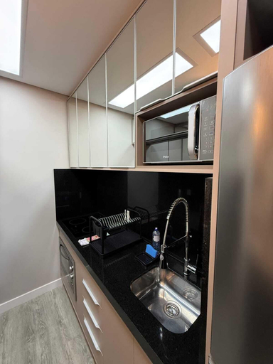 Private kitchen, HOTEL JD VILLAGE, Itapema
