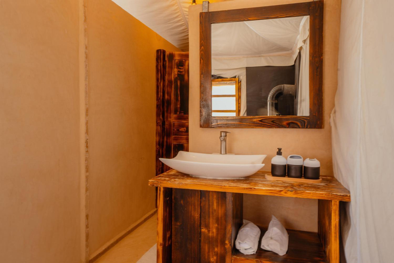 Bathroom 3, Oxygen Lodge Agafay, Al Haouz