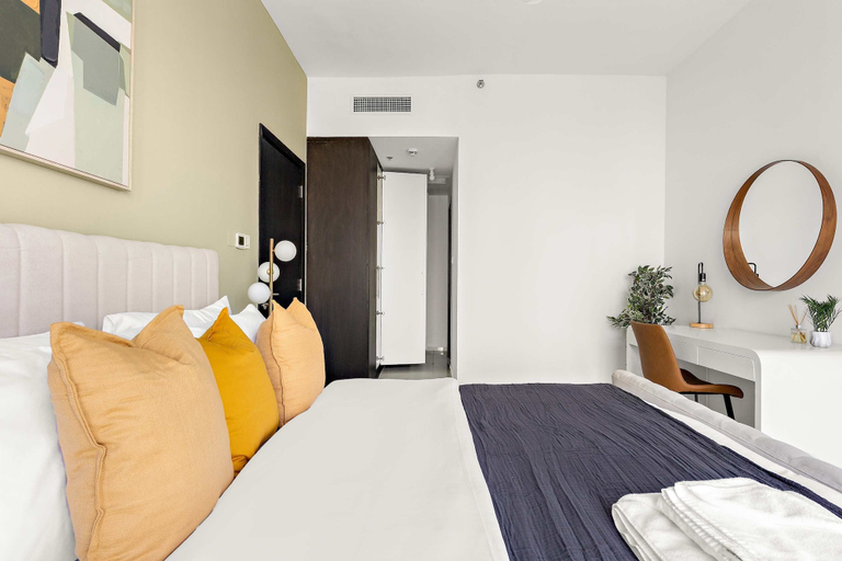 Room 3, Silkhaus Chic 1bdr Al Reem Island High Floor, Abu Dhabi City