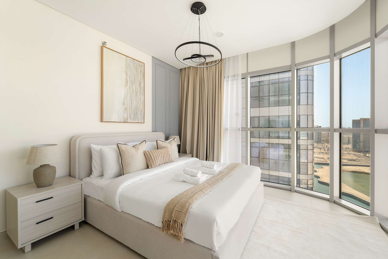 Room 2, Silkhaus Large 3BR Maid Room in Radiant Viewz, Abu Dhabi City
