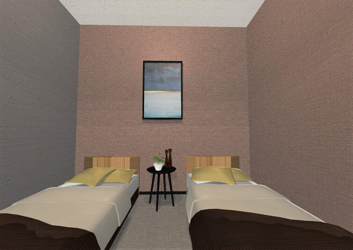 Bedroom 2, UCHI Living Stay Sapporo Kikusui, Sapporo