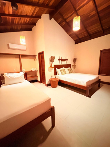 Bedroom 2, POUSADA RANCHO PARAISO, Porto de Pedras