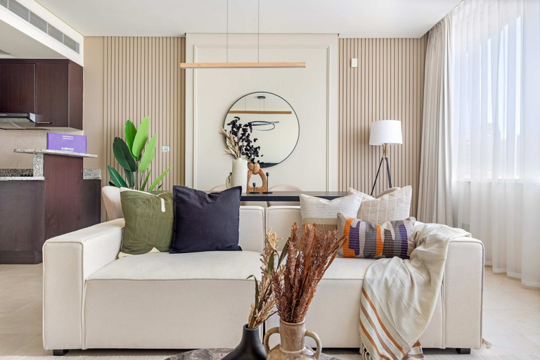 Room 5, Silkhaus Cityscape in Sky Gardens Metro Access, Dubai