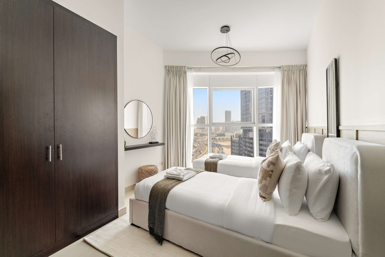 Room 2, Silkhaus Luxury 2BR Stay in Reem Island Sigma II, Abu Dhabi City