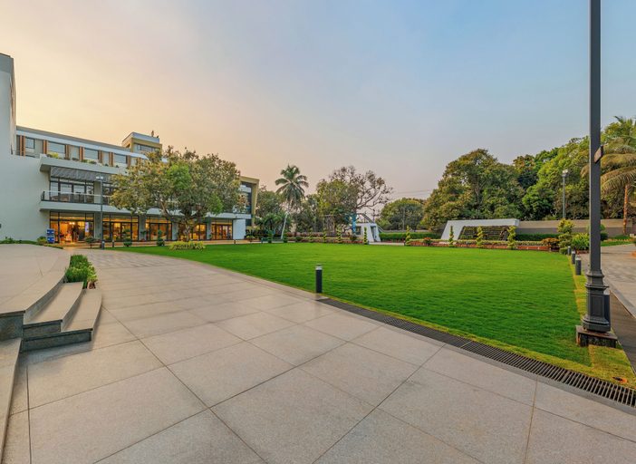 Exterior 3, Woodrose Banquets and Hotel, Belgaum