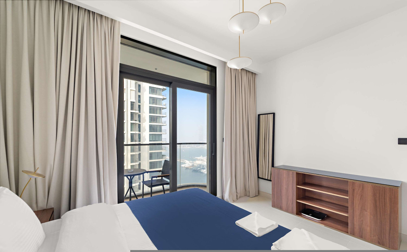 Room 5, Silkhaus 1bdr Marina Vista Private Beach, Dubai