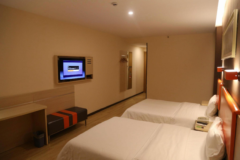 Bedroom 4, 7 Days Premium Jinan Gaoxin Qu Wanda Plaza, Jinan