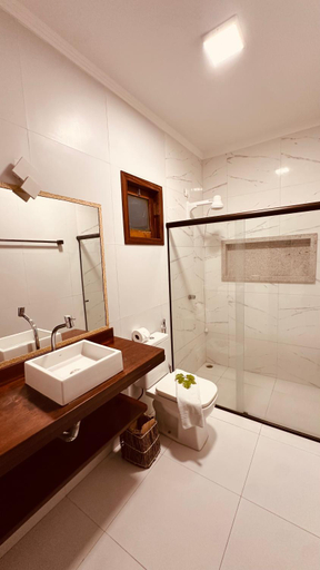 Bathroom, POUSADA RANCHO PARAISO, Porto de Pedras