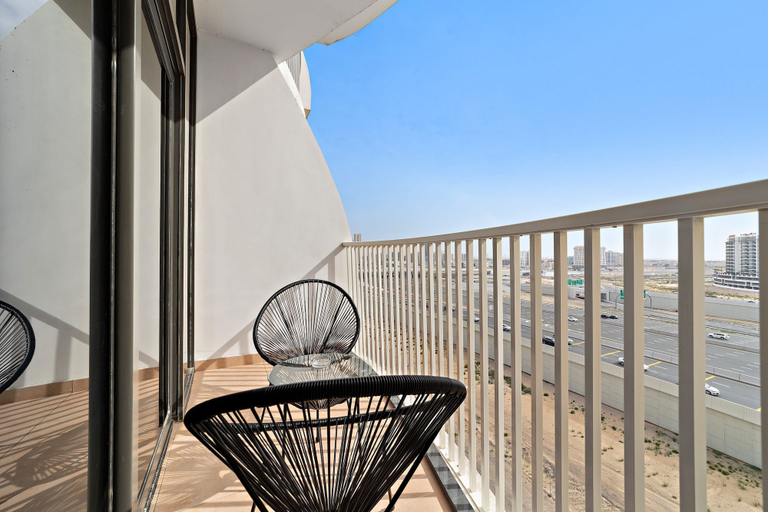 Room 2, Silkhaus Studio in Silicon Oasis City View, Dubai