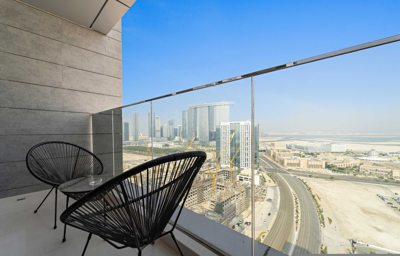 Room 4, Silkhaus Comfy 1bdr Najmat Tower in Reem Island, Abu Dhabi City