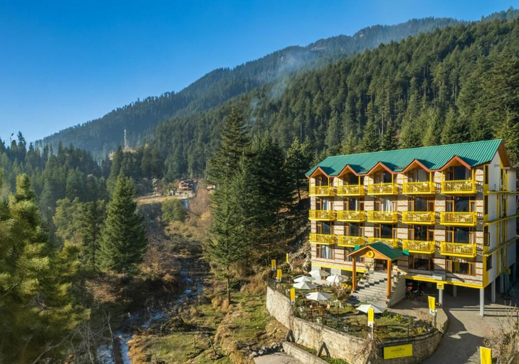 Exterior & Views 1, Hotel Manu Palace, Kullu