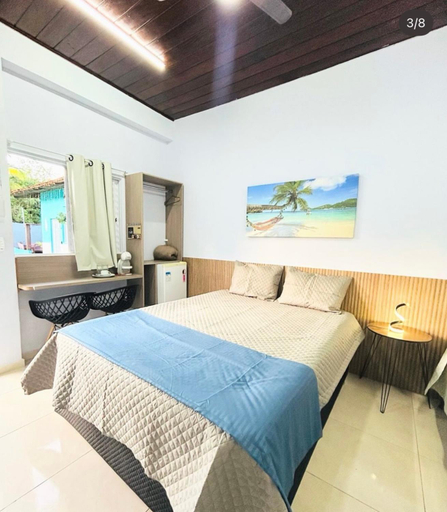 Bedroom 3, Imperial beach enseada, Guarujá
