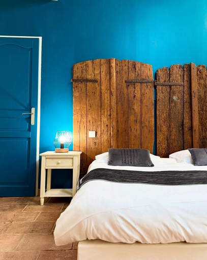 Bedroom 3, L'Alcove Hotel Restaurant, Haute-Garonne