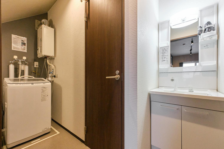 Bathroom 3, UCHI Living Stay Sapporo Kikusui, Sapporo