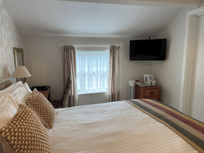 Bedroom 3, Raincliffe Hotel, North Yorkshire