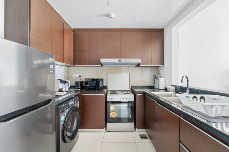 Room 3, Silkhaus Chic 1bdr Burooj Views Ideal Location, Abu Dhabi City