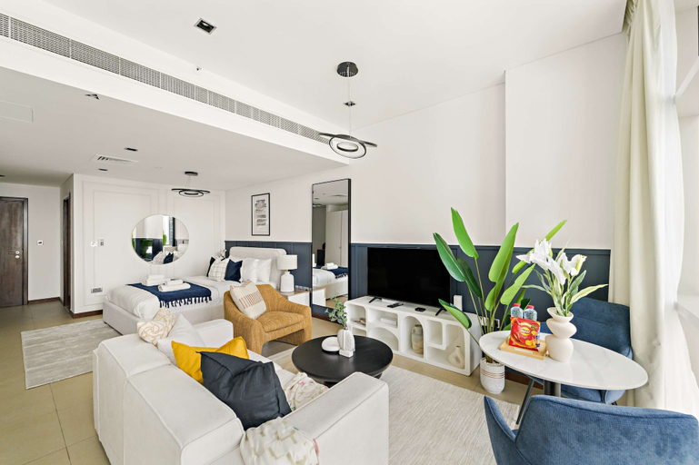 Room 3, Silkhaus Comfy Studio Liberty House Difc Heart, Dubai