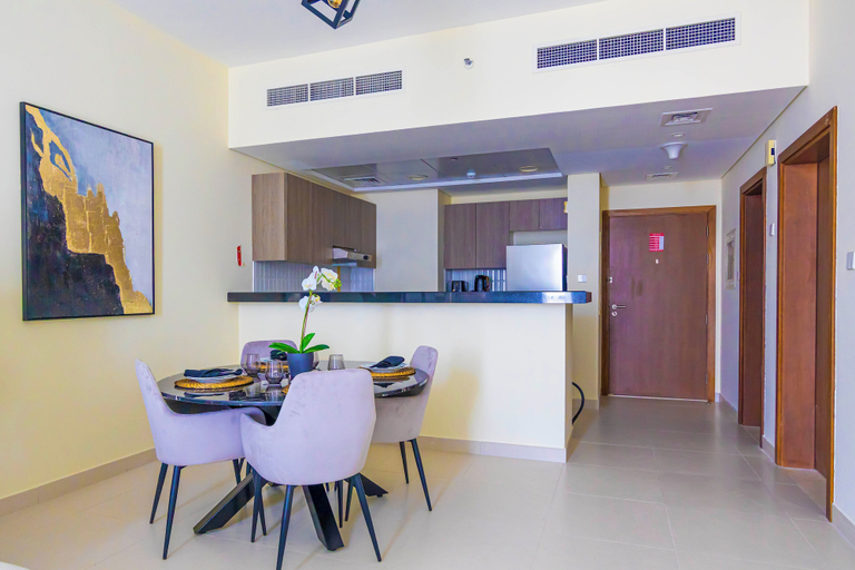 Dining 3, Bloomfields 1BR Canal The View Raha, Abu Dhabi City