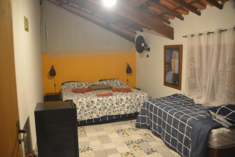Bedroom 2, Rancho Potala, Juquitiba