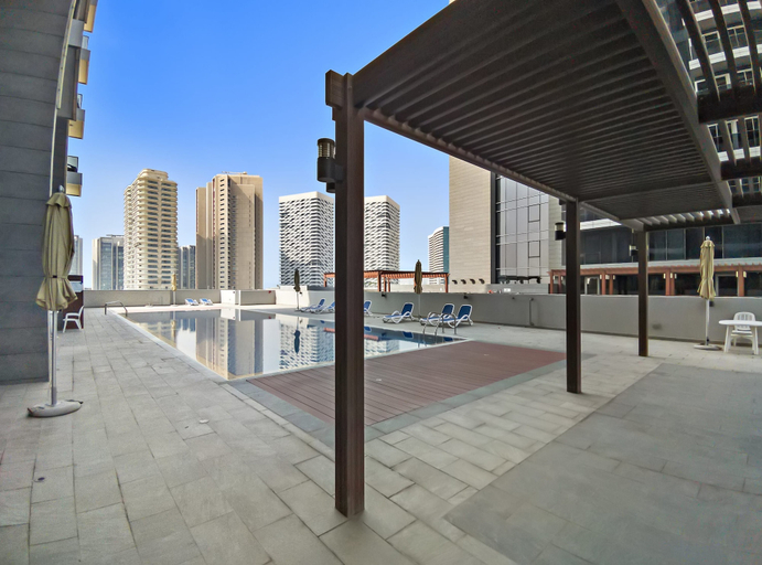 Room 2, Silkhaus Modern 1bdr Al Reem Island Near Adgm, Abu Dhabi City
