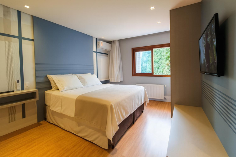 Bedroom 3, Duplex Cobertura - Gramado Wish Serrano, Gramado