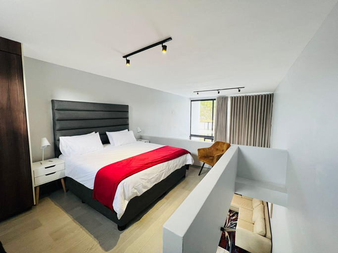Bedroom, The Residence Hotel Borrowdale, Harare