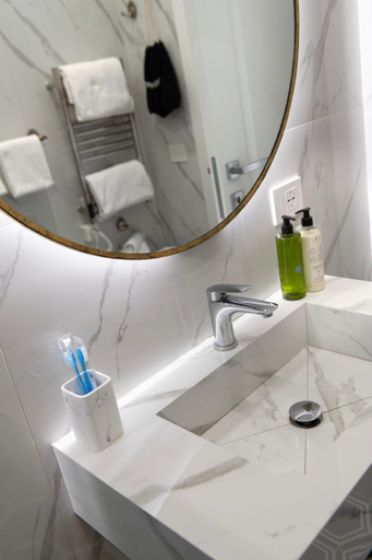 Bathroom 3, Bellavista Luxury Suite, Napoli