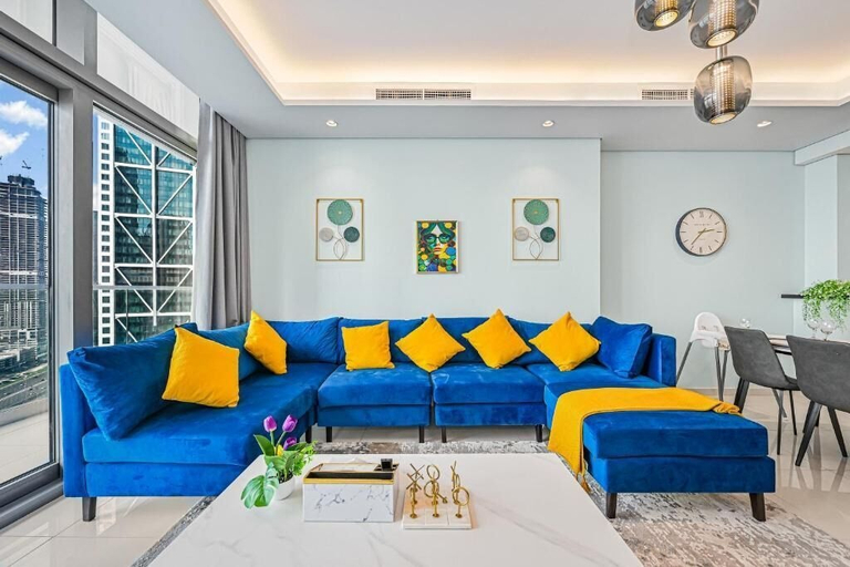 Living area, Lucky Getaways, Dubai