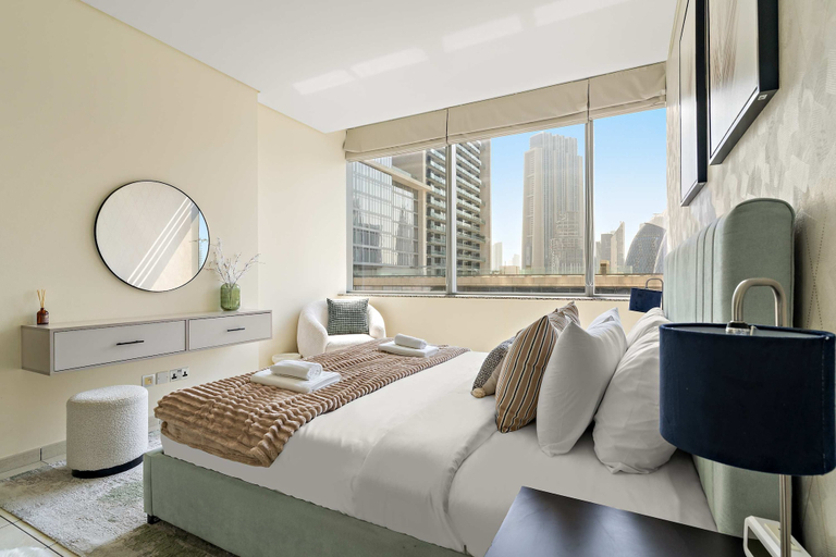Room 4, Silkhaus Premium 1bdr Stay With Difc Views, Dubai