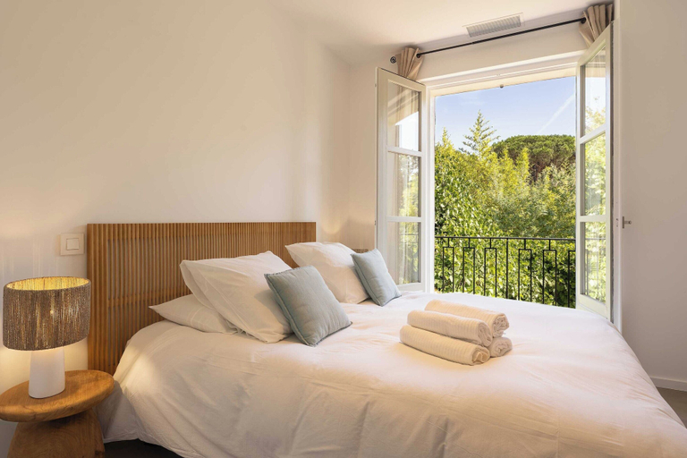 Room 2, Charming House - AC - 4br-8p - Saint-tropez, Var