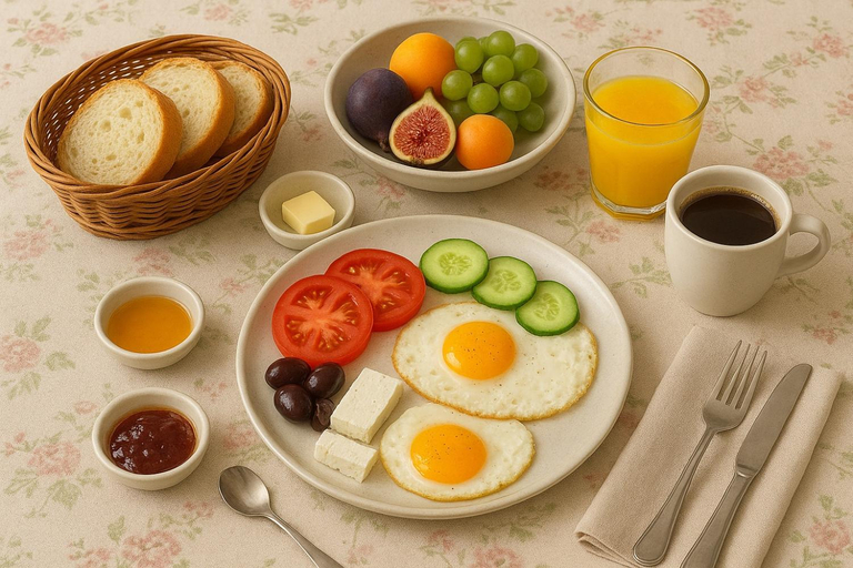 Food & Drinks, Paradise Villas, Ionian Islands