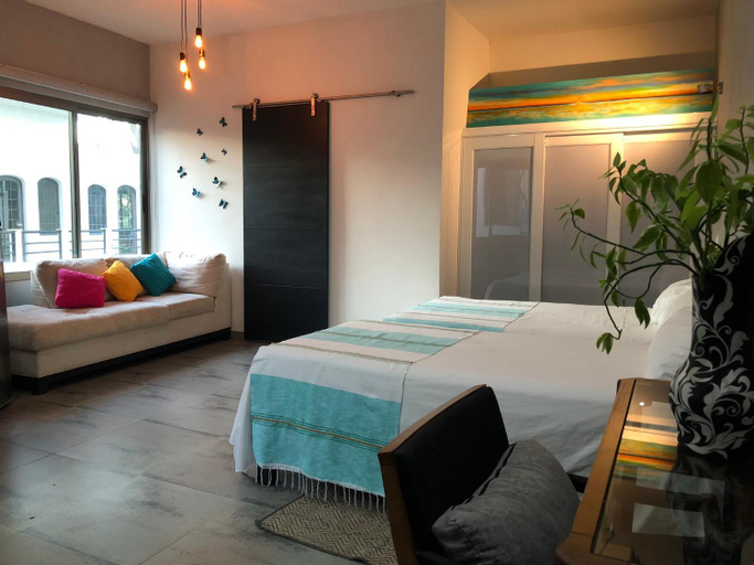 Bedroom 2, Casa Arbol de Paz Hab Sencilla, Compostela