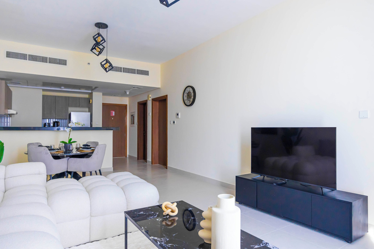 Living area 5, Bloomfields 1BR Canal The View Raha, Abu Dhabi City