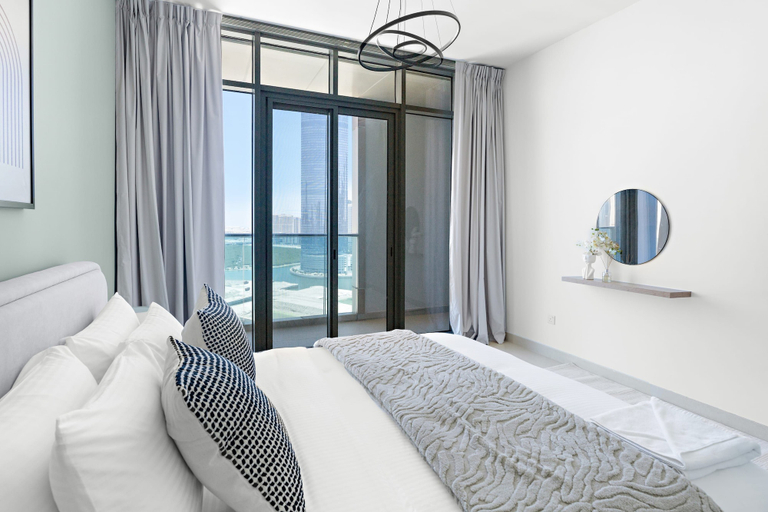 Room 3, Silkhaus Modern 1bdr Julphar in Abu Dhabi, Abu Dhabi City