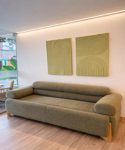 Public Area 2, Hotel Ivanna - Laureles, Medellín