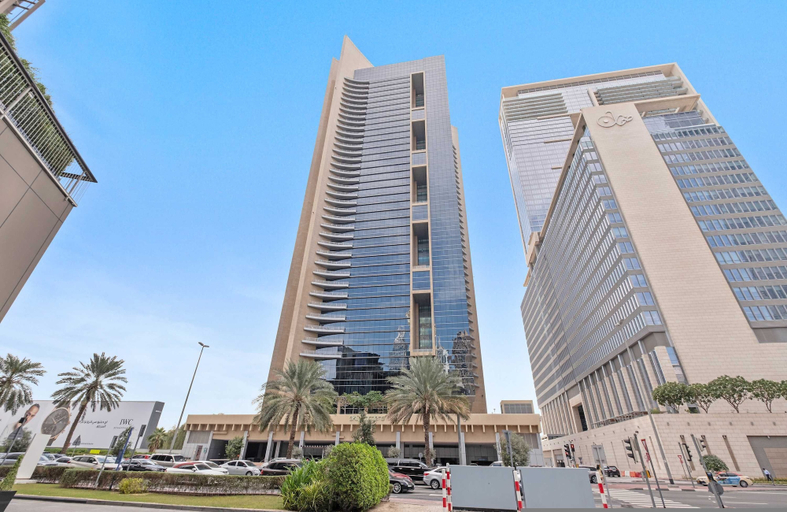 Room 3, Silkhaus Cityscape 2BR in Difc Prime Location, Dubai
