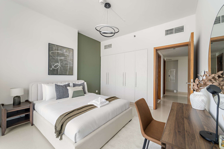 Room 2, Silkhaus New 2bdr in Julphar Near Adgm, Abu Dhabi City