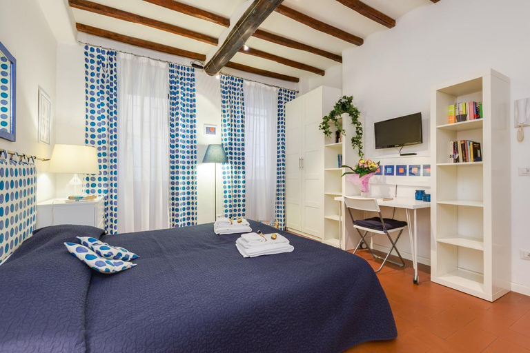 Bedroom 2, Rome as you feel - Piazza dei Satiri, Roma