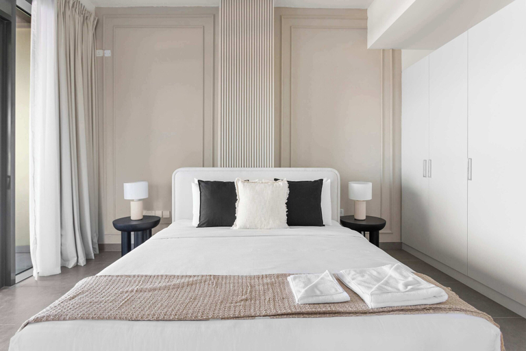 Room 4, Silkhaus Unique 2bdr Beach Access in Pixel Tower, Abu Dhabi City