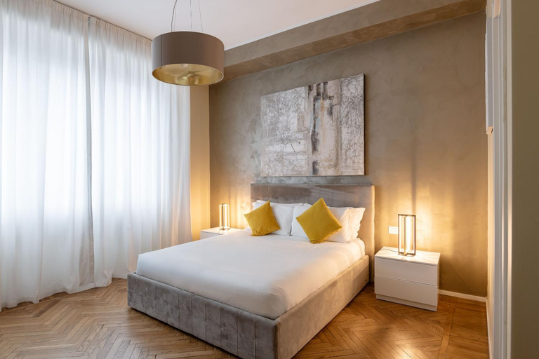 Bedroom 2, Heart Milan Apartments San Sepolcro Duomo, Milano