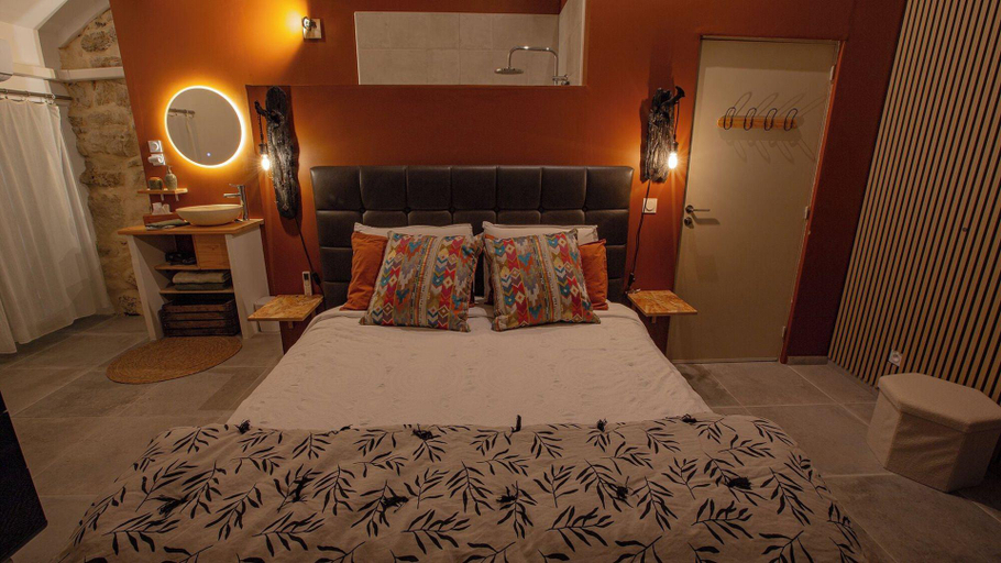 Bedroom 4, Moulin Lombard B&B, Var