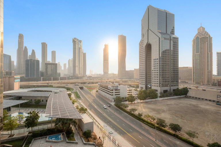 Room 3, Silkhaus Entrepreneur Work Stay Studio in Difc, Dubai