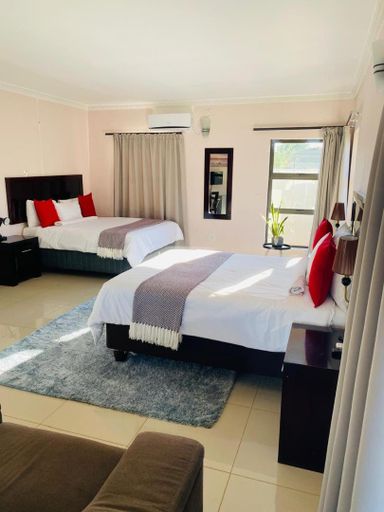 Bedroom, Styled Bed and Breakfast, Palapye