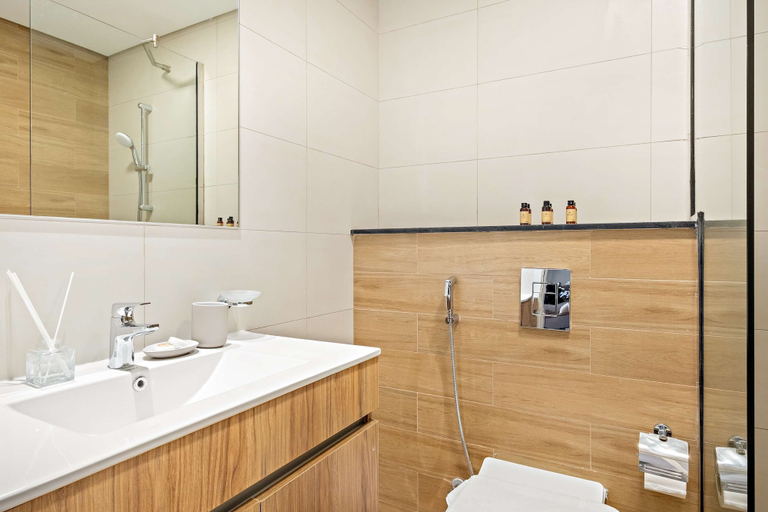 Room 5, Silkhaus Classic 1bdr in Al Maryah Vista, Abu Dhabi City