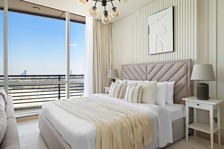 Room 3, Silkhaus Chic Studio in Difc Pool Gym, Dubai