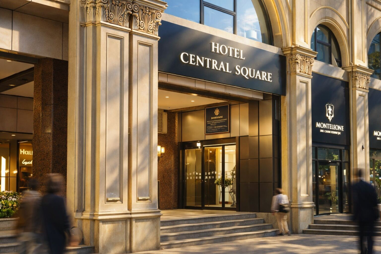 Exterior & Views 2, Central Square Hotel, Baku