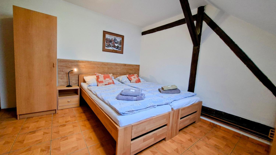 Bedroom 2, Penzion Polnicka, Žďár nad Sázavou